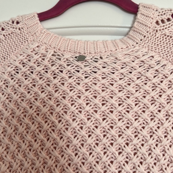 Guess | Knit Light Pink Sweater - Picture 5 of 5